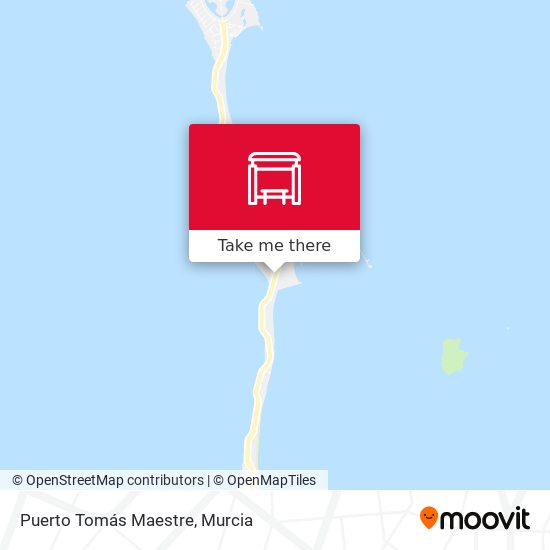 mapa Puerto Tomás Maestre