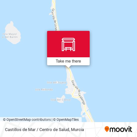 Castillos de Mar / Centro de Salud map