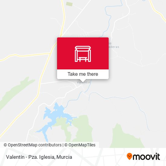 mapa Valentín - Pza. Iglesia