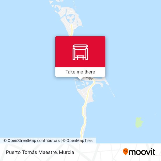 Puerto Tomás Maestre map