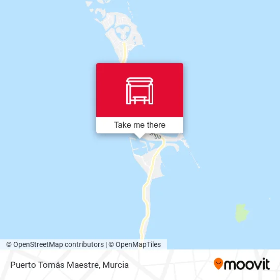 Puerto Tomás Maestre map