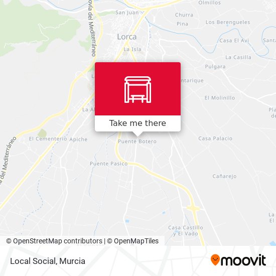 Local Social map