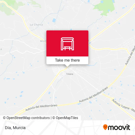 Día map