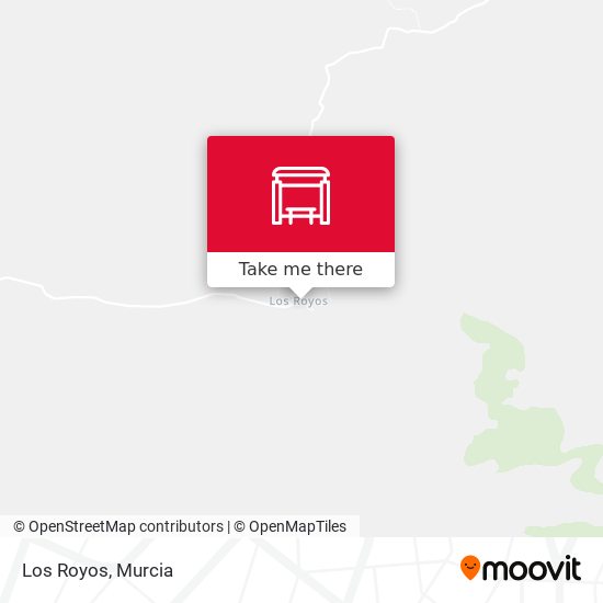 Los Royos map