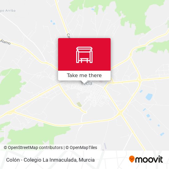Colón - Colegio La Inmaculada map