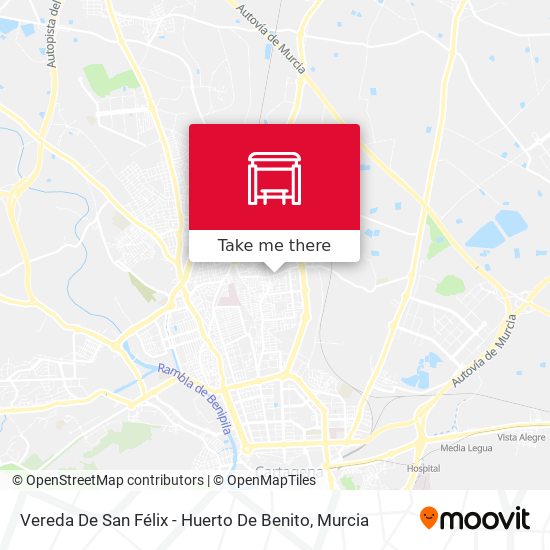 Vereda De San Félix - Huerto De Benito map