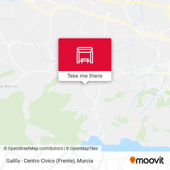 Galifa - Centro Cívico (Frente) map