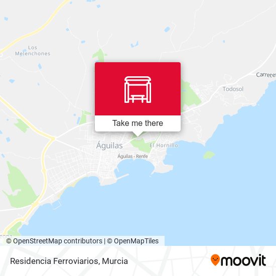 Residencia Ferroviarios map