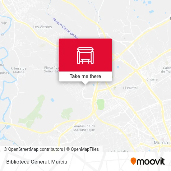 Biblioteca General map