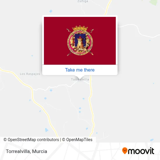 Torrealvilla map
