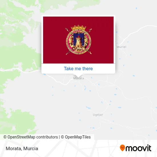 Morata map