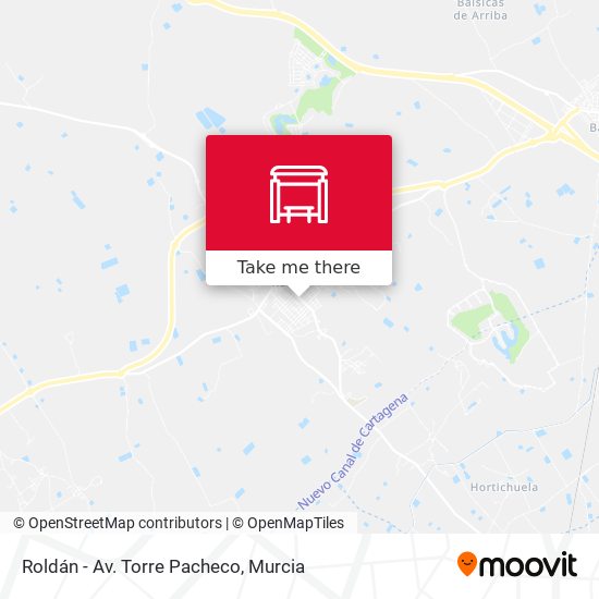 Roldán - Av. Torre Pacheco map