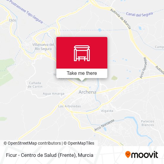 Ficur - Centro de Salud (Frente) map