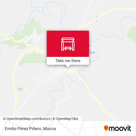 Emilio Pérez Piñero map