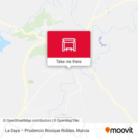 La Daya – Prudencio Rosique Robles map