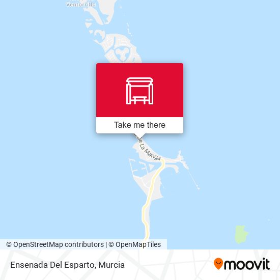 Ensenada Del Esparto map