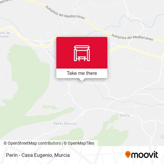 Perín - Casa Eugenio map