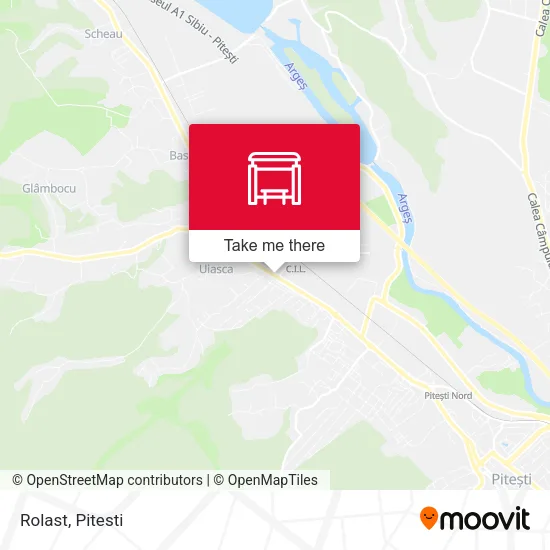 Rolast map