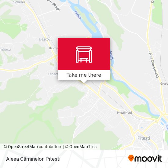 Aleea Căminelor map