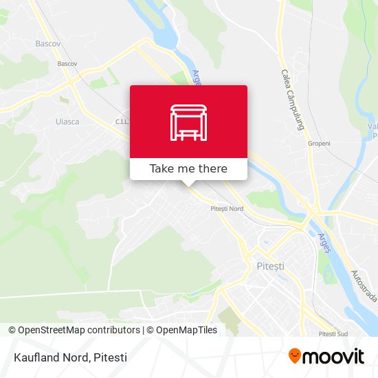 Kaufland Nord map