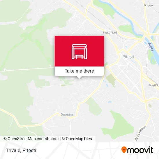 Trivale map