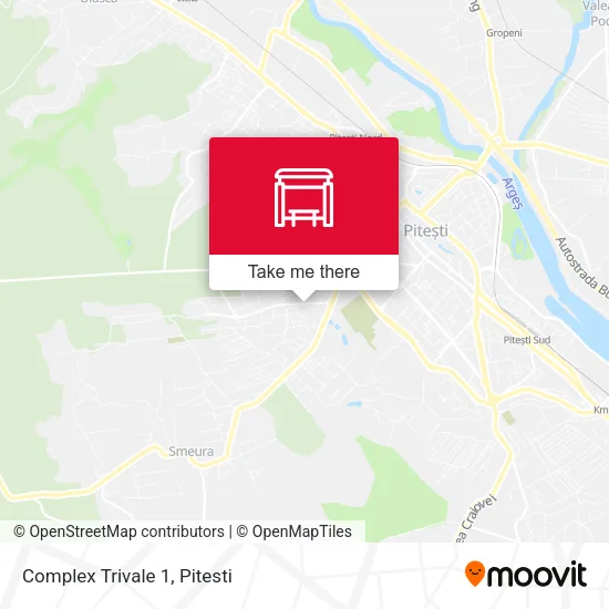 Complex Trivale 1 map
