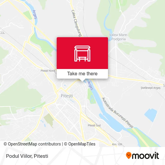 Podul Viilor map