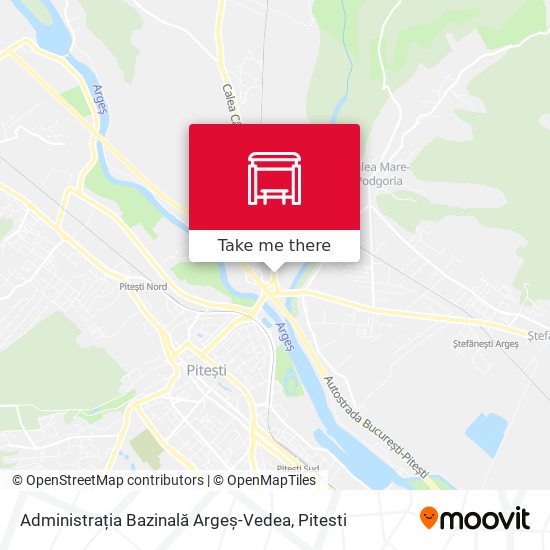 Administrația Bazinală Argeș-Vedea map