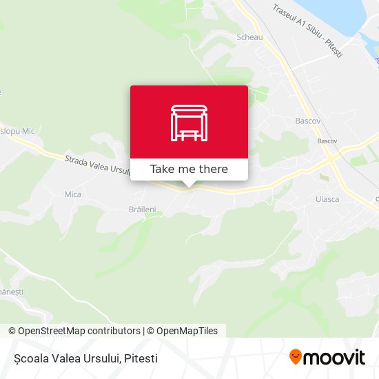 Școala Valea Ursului map