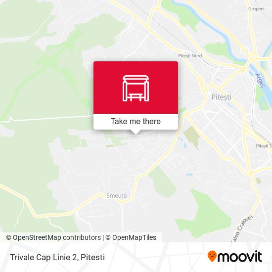 Trivale Cap Linie 2 map