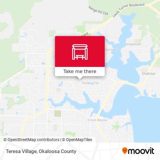 Teresa Village map
