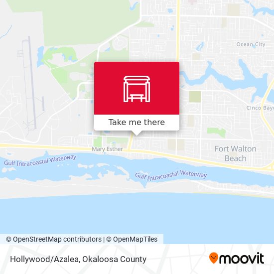 Hollywood/Azalea map