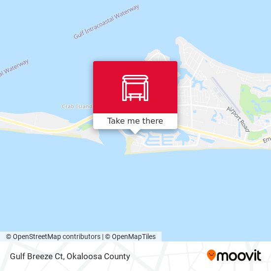 Gulf Breeze Ct map