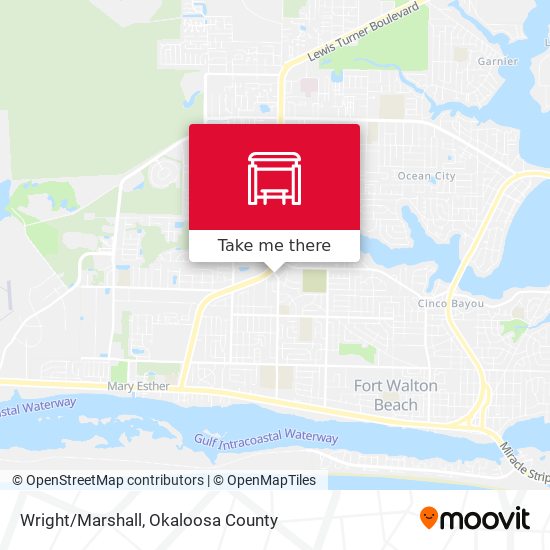 Wright/Marshall map