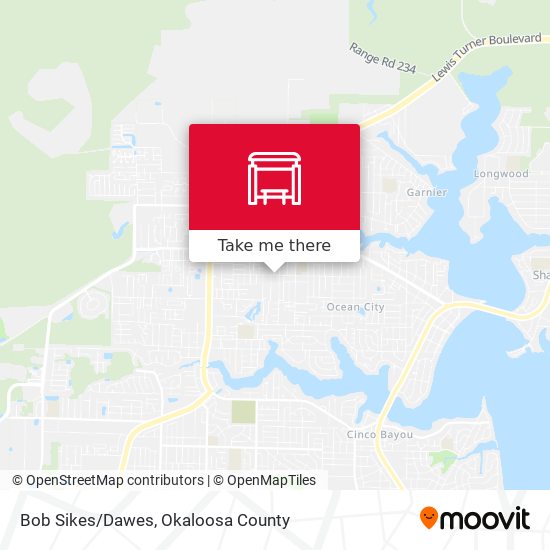Mapa de Bob Sikes/Dawes