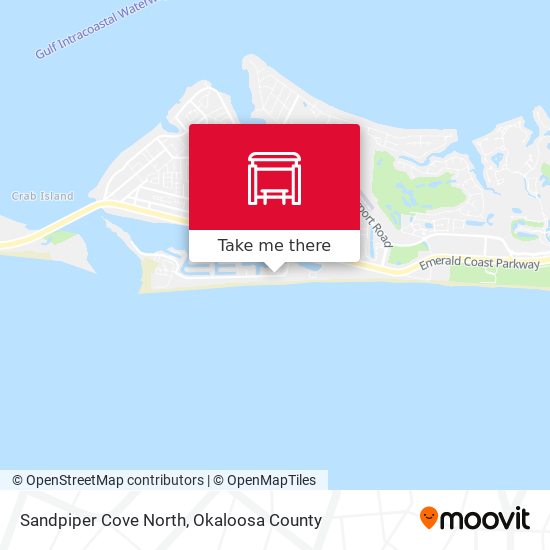 Sandpiper Cove North map