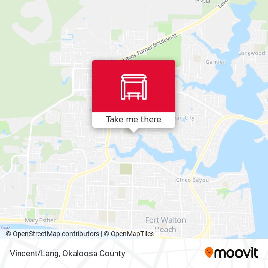 Vincent/Lang map