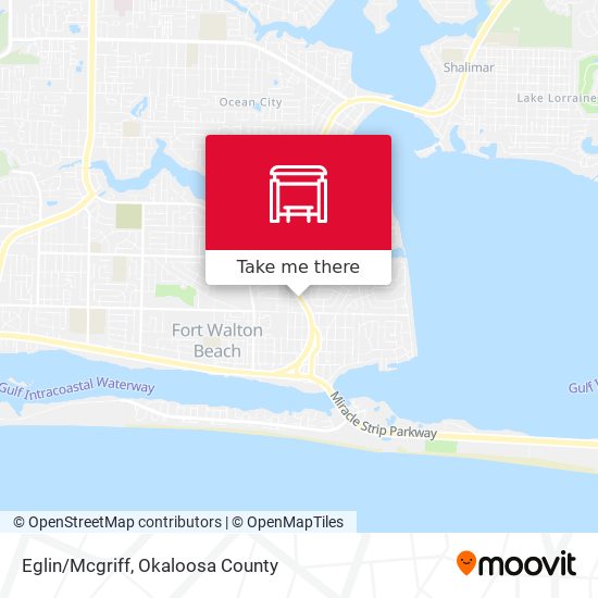 Eglin/Mcgriff map