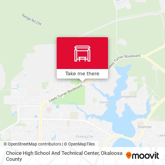 Choice High School And Technical Center map