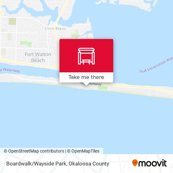 Mapa de Boardwalk/Wayside Park