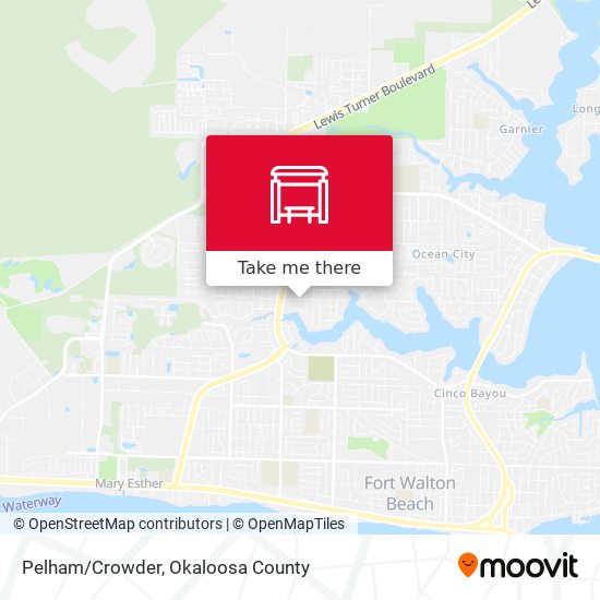 Pelham/Crowder map
