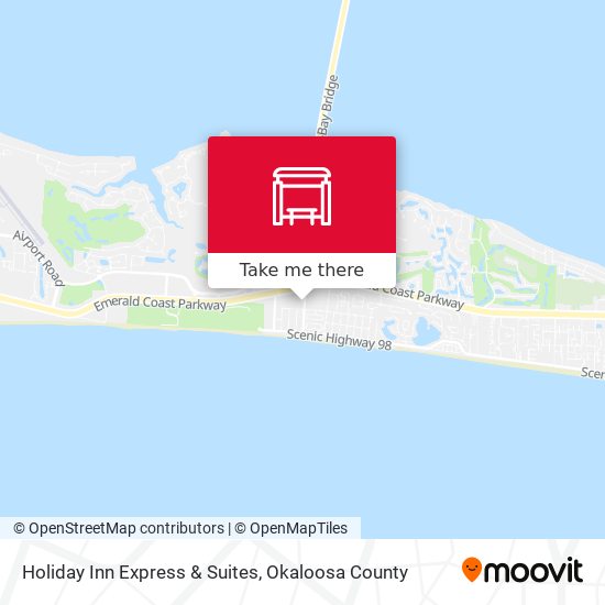 Mapa de Holiday Inn Express & Suites