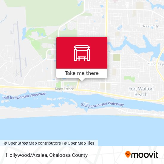 Mapa de Hollywood/Azalea