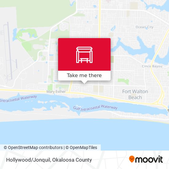 Mapa de Hollywood/Jonquil