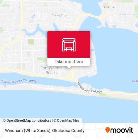 Windham (White Sands) map