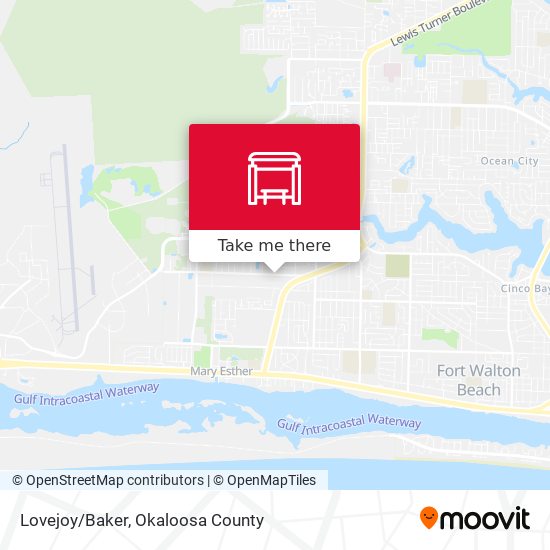 Lovejoy/Baker map