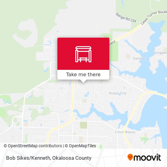 Mapa de Bob Sikes/Kenneth