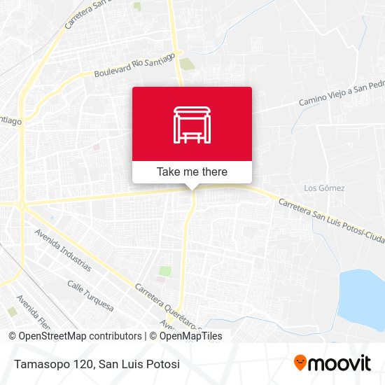 Mapa de Tamasopo 120