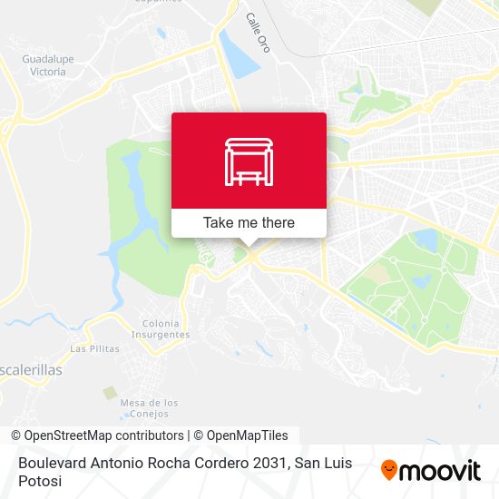 Boulevard Antonio Rocha Cordero 2031 map