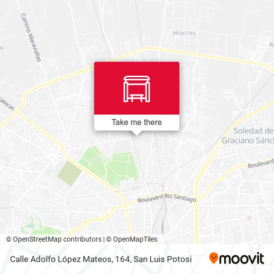 Mapa de Calle Adolfo López Mateos, 164